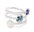 18kt white gold Figlia dei Fiori diamond ring